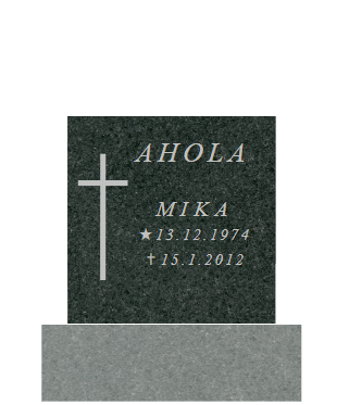 Ahola-hautakivi