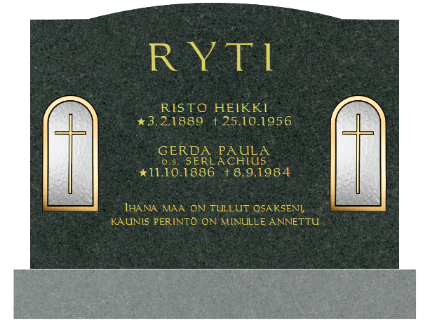 Ryti-hautakivi