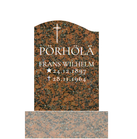 Hautakivi uurnahaudalle