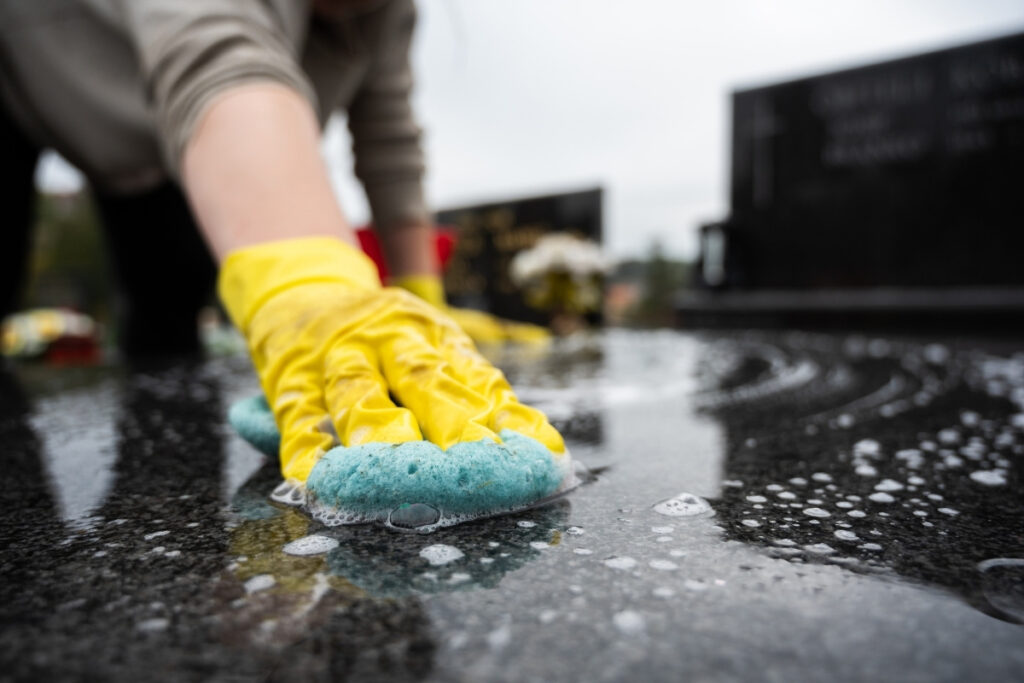 hautakiven pesu hinta